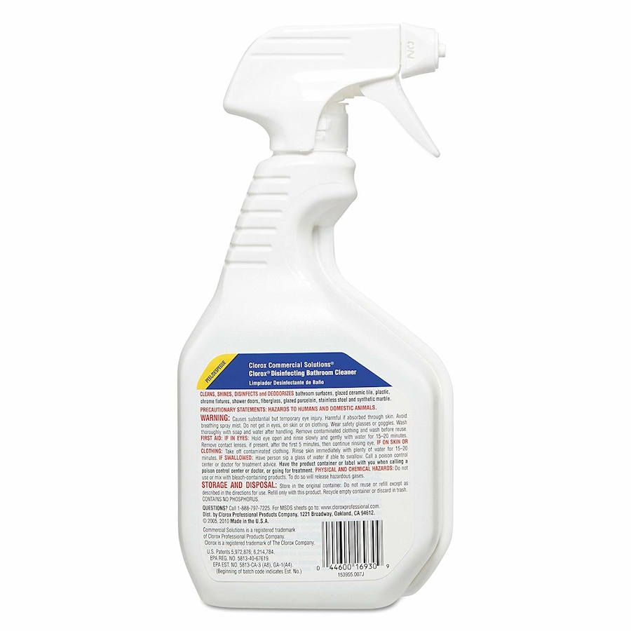 #16930 Clorox® Disinfecting Bathroom Cleaner (30oz)